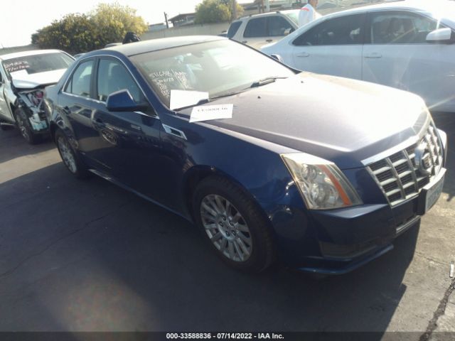 Cadillac Cts sedan (2013)