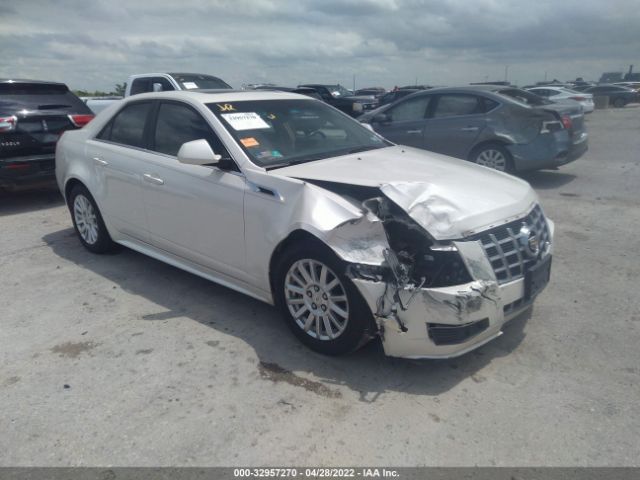 Cadillac Cts sedan (2013)