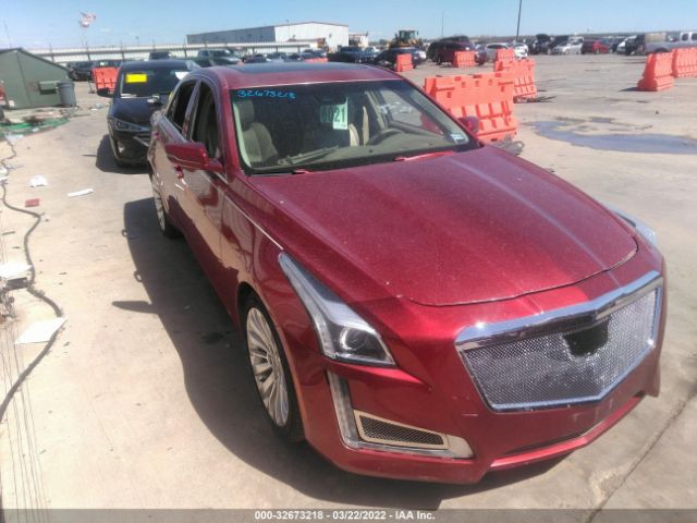 Cadillac Cts sedan (2014)