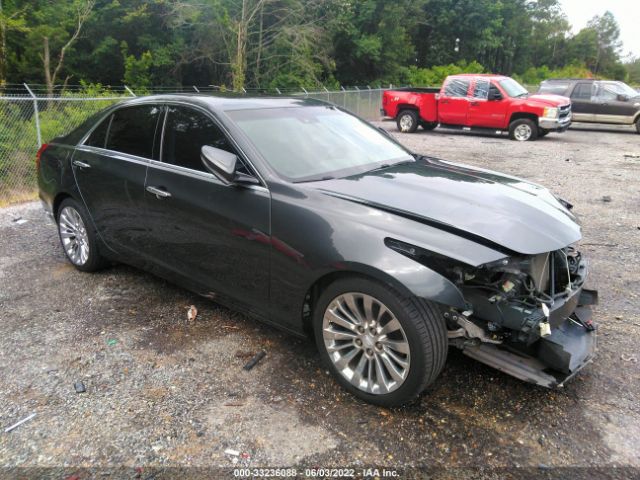 Cadillac Cts sedan (2015)