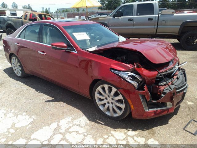 Cadillac Cts sedan (2019)