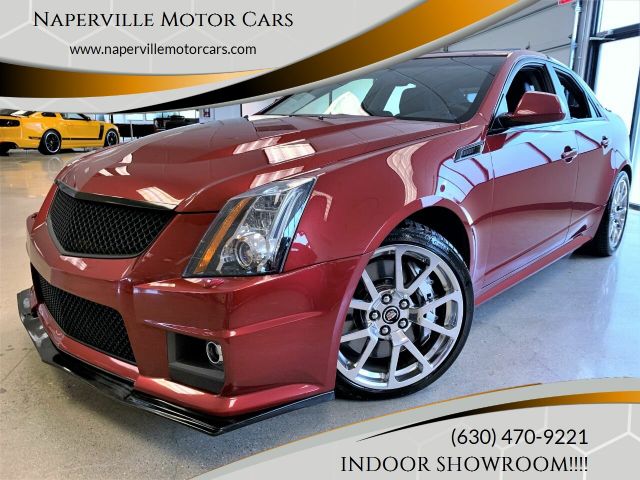 Cadillac Cts-v sedan (2011)