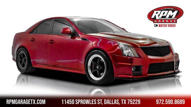 Cadillac Cts-v sedan (2012)