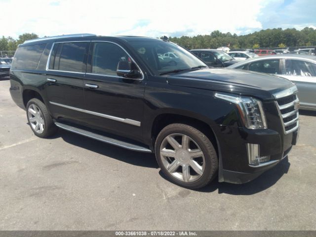 Cadillac Escalade esv (2020)