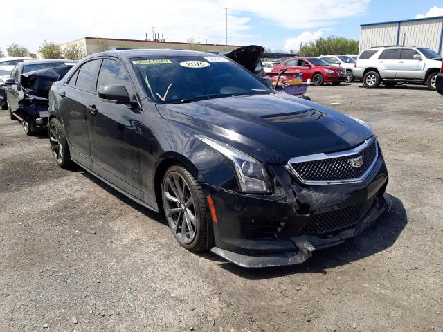 Cadillac Ats-v (2016)
