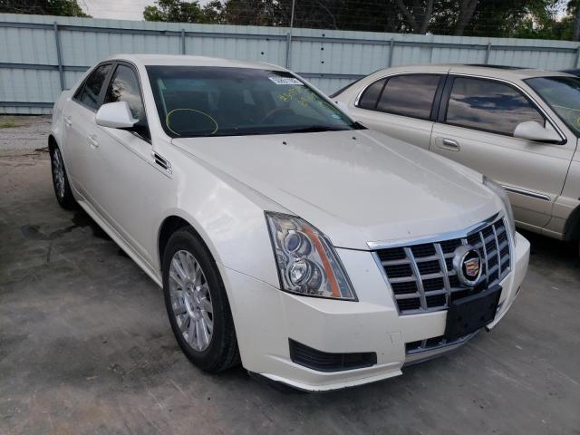 Cadillac Cts luxury (2012)