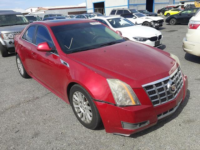 Cadillac Cts luxury (2013)