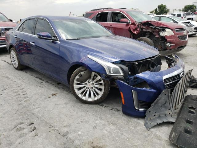 Cadillac Cts luxury (2014)