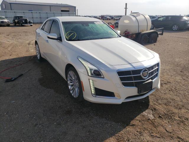 Cadillac Cts luxury (2014)