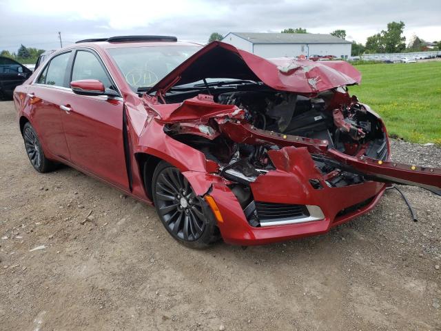 Cadillac Cts luxury (2017)