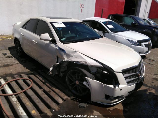 Cadillac Cts sedan (2010)