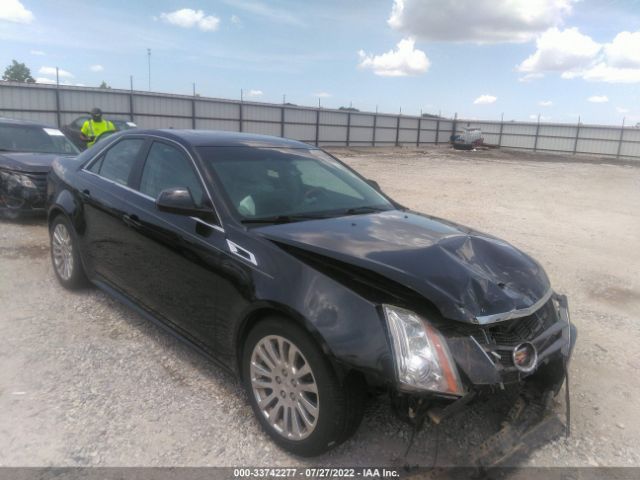 Cadillac Cts sedan (2011)