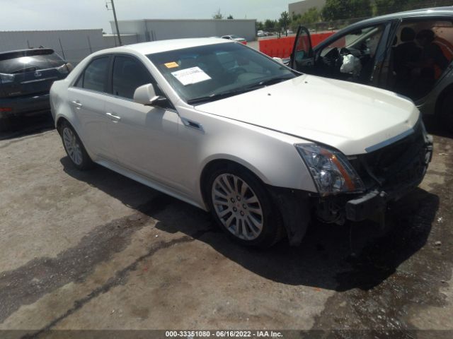 Cadillac Cts sedan (2012)