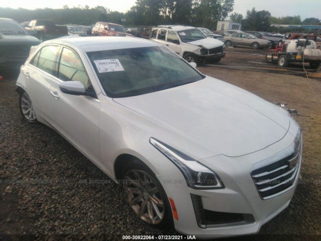Cadillac Cts sedan (2015)