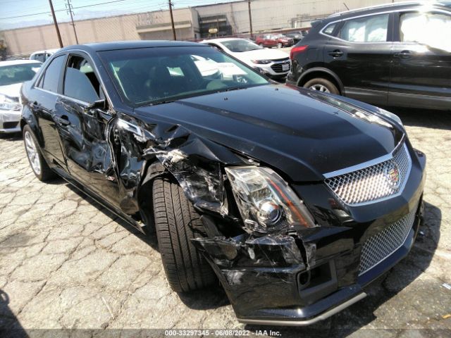 Cadillac Cts-v sedan (2013)
