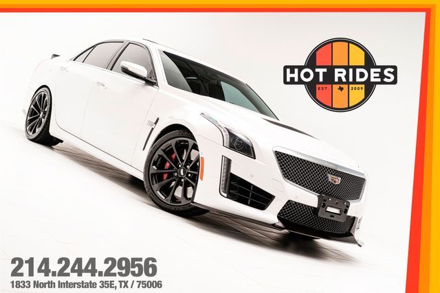 Cadillac Cts-v sedan (2018)