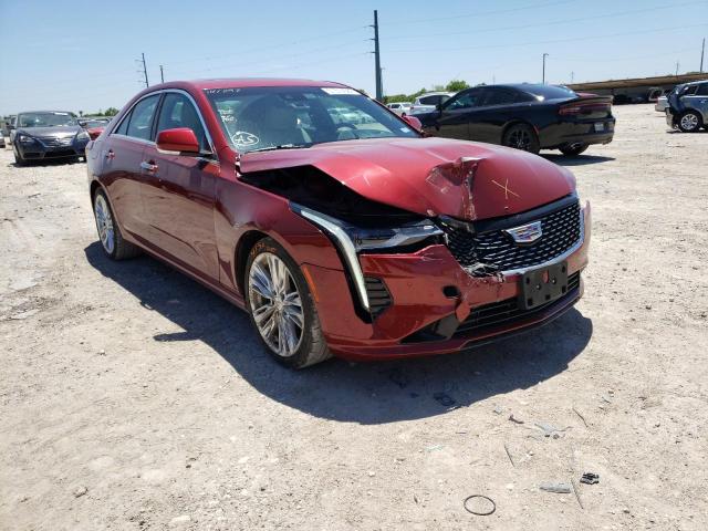 Cadillac Ct4 premiu (2020)