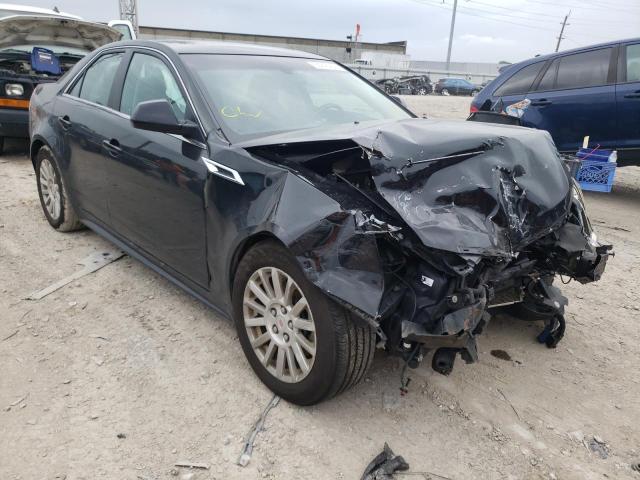 Cadillac Cts luxury (2012)