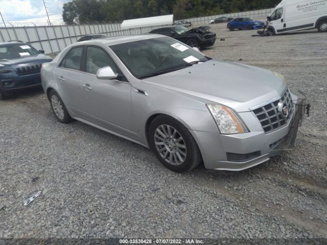 Cadillac Cts sedan (2012)