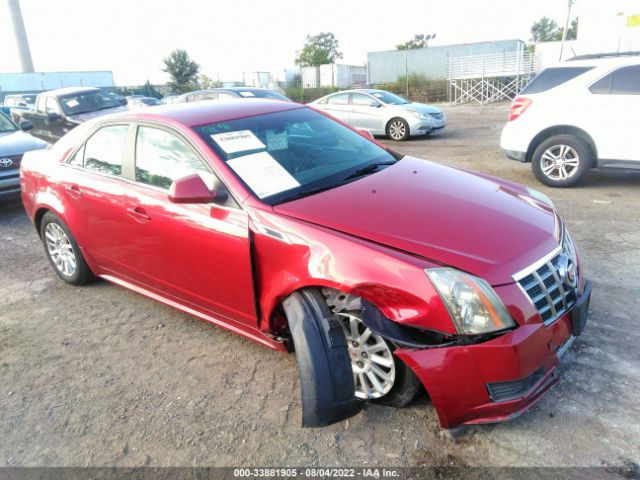 Cadillac Cts sedan (2012)