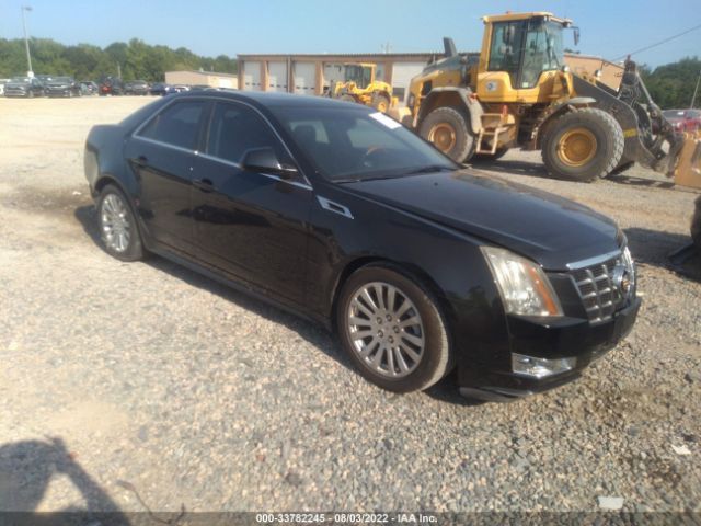 Cadillac Cts sedan (2012)
