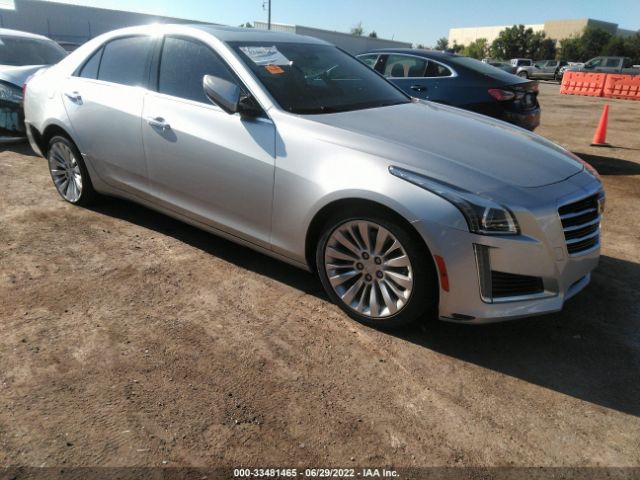 Cadillac Cts sedan (2016)