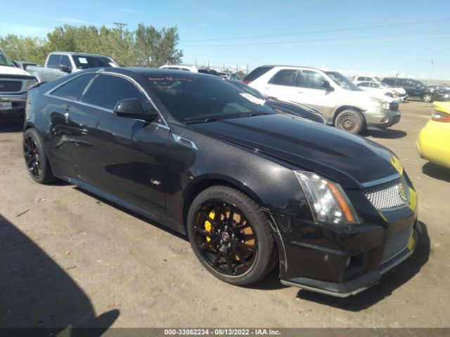 Cadillac Cts-v coupe (2013)