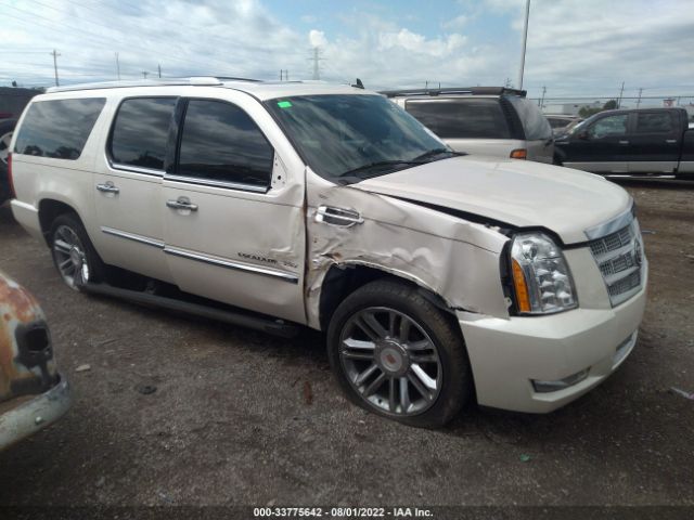 Cadillac Escalade esv (2013)