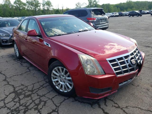 Cadillac Cts luxury (2012)
