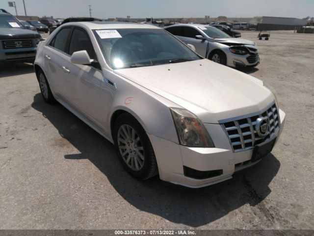 Cadillac Cts sedan (2012)