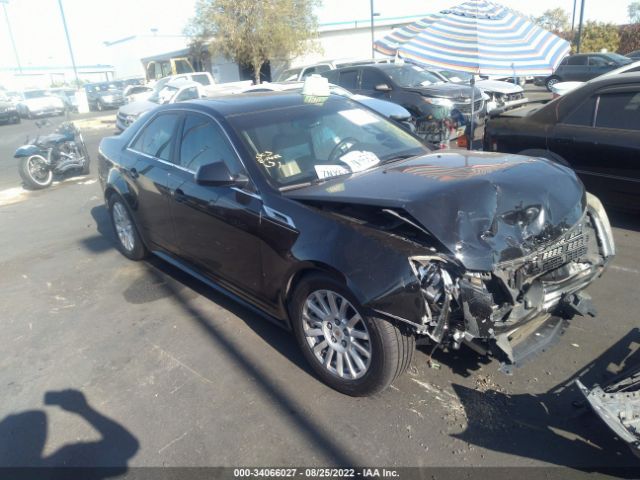 Cadillac Cts sedan (2012)