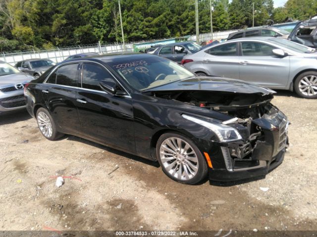 Cadillac Cts sedan (2014)