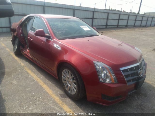 Cadillac Cts sedan (2011)