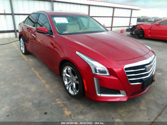 Cadillac Cts sedan (2015)