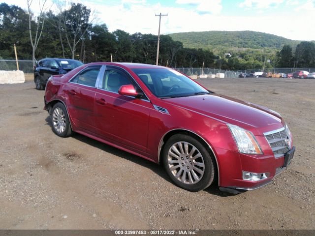 Cadillac Cts sedan (2010)