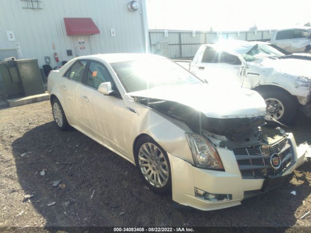 Cadillac Cts sedan (2010)