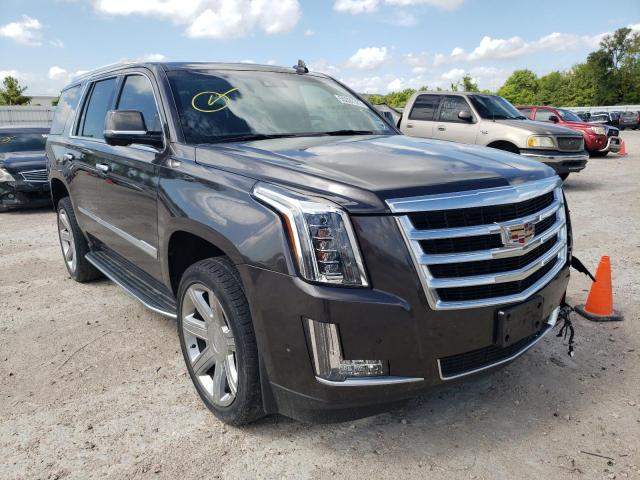 Cadillac Escalade l (2018)