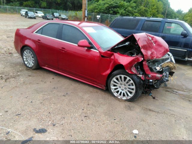 Cadillac Cts sedan (2011)