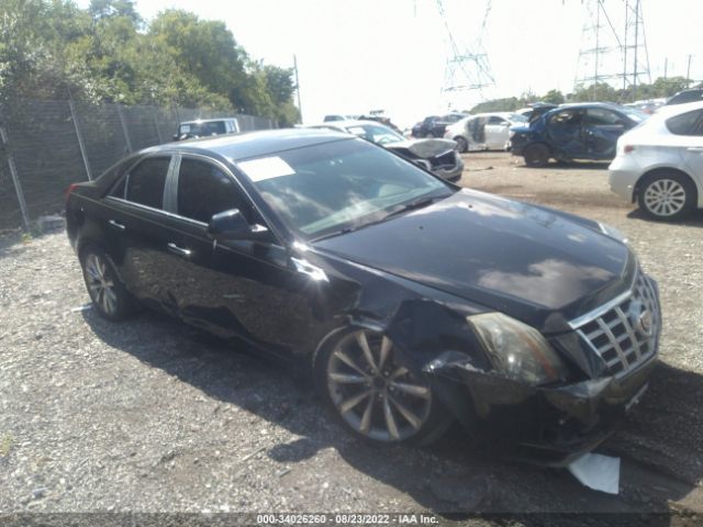 Cadillac Cts sedan (2012)