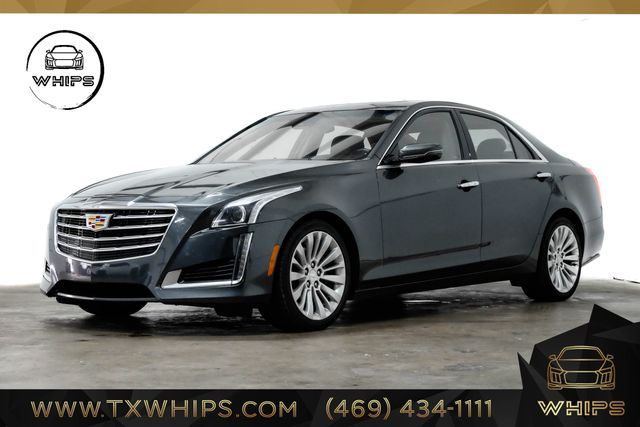Cadillac Cts sedan (2017)