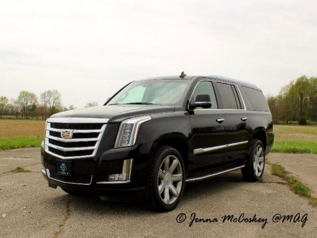 Cadillac Escalade esv (2016)