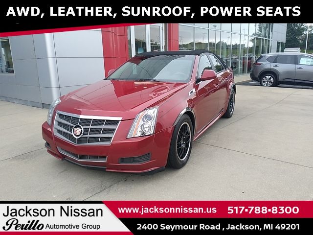 Cadillac Cts sedan (2011)