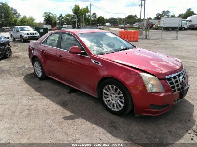 Cadillac Cts sedan (2012)