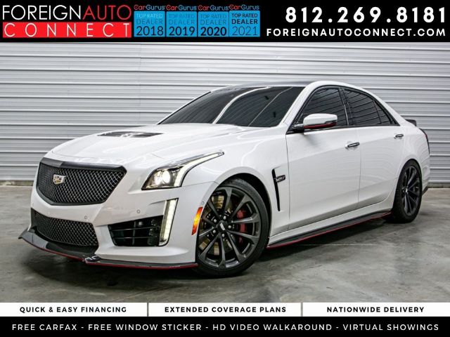 Cadillac Cts-v sedan (2017)