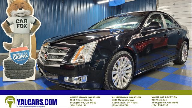 Cadillac Cts sedan (2010)