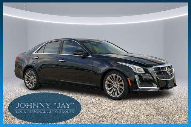 Cadillac Cts sedan (2014)