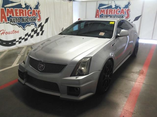 Cadillac Cts-v coupe (2011)