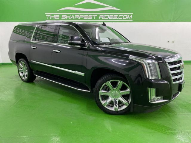 Cadillac Escalade esv (2017)