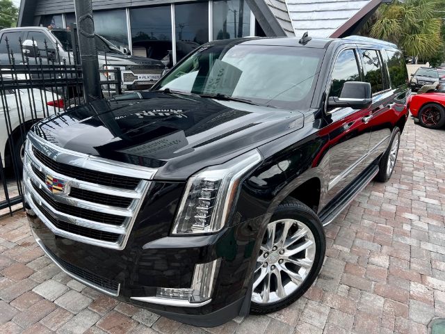 Cadillac Escalade esv (2018)