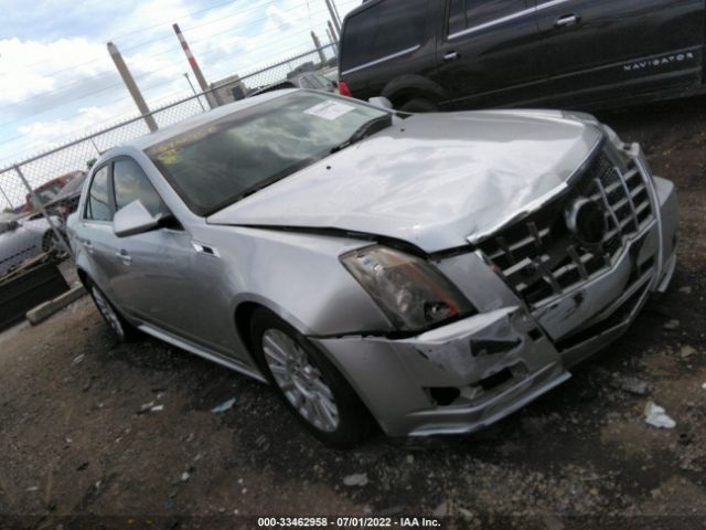 Cadillac Cts sedan (2012)